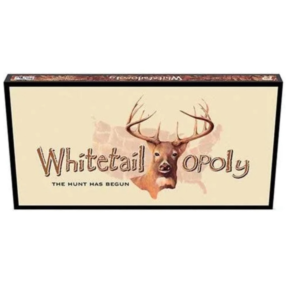 Late for the Sky Whitetail-opoly Board Game For 2 To 6 Players